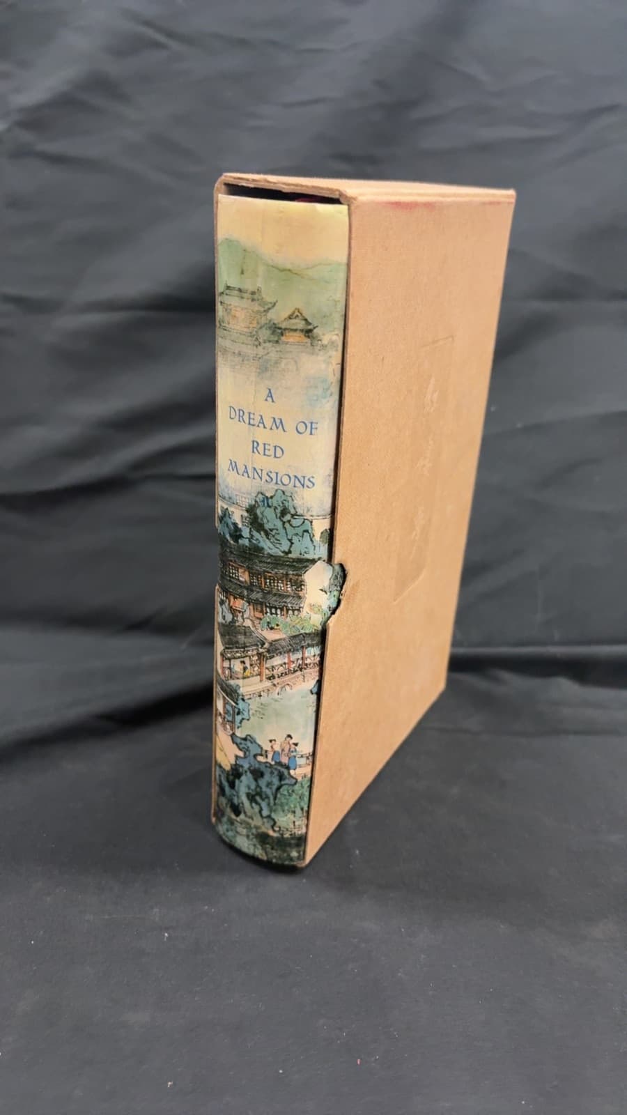 A Dream of Red Mansions by Tsao Hsueh-Chin and Kao Ngo - front cover
