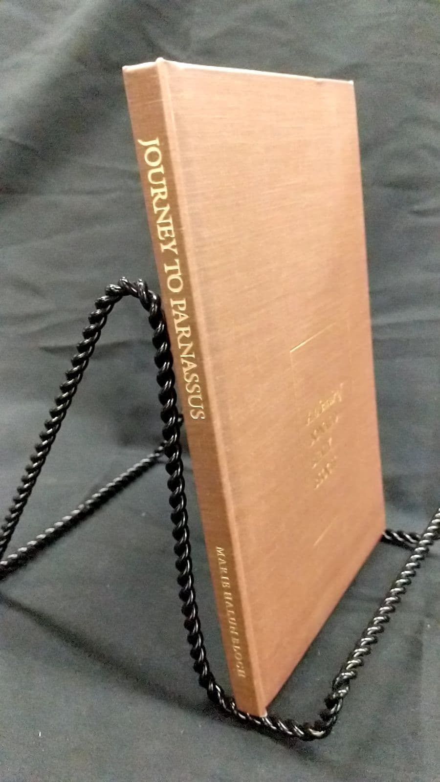 Journey to Parnassus by Marie Halun Bloch - front cover