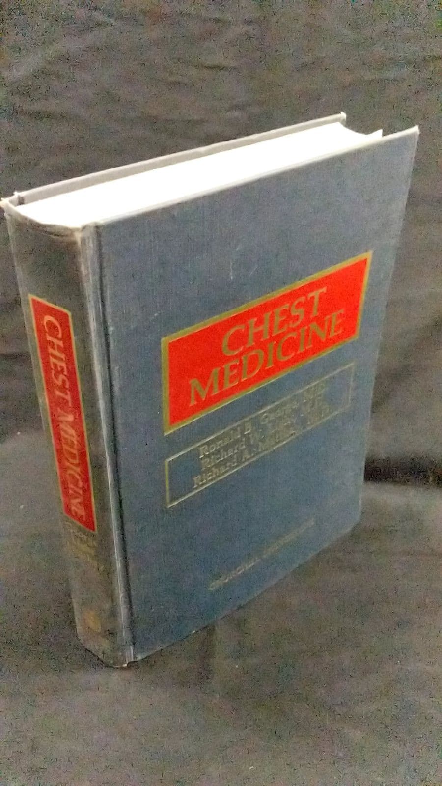 Chest Medicine by Ronald B. George, M.D., Richard W. Light, M.D., Richard A. Matthay, M.D. - front cover