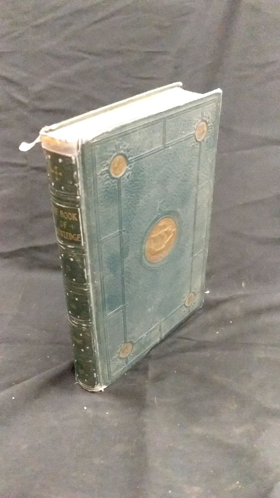 The Book of Knowledge Vol. 5 by Holland Thompson, Ph.D., Arthur Mee - front cover