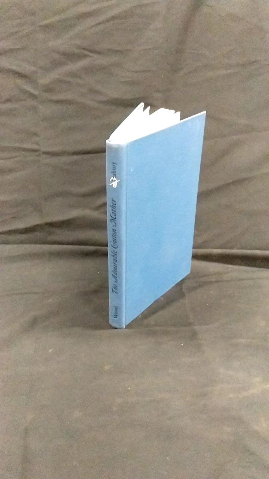 The Admirable Cotton Mather by James Playsted Wood - front cover