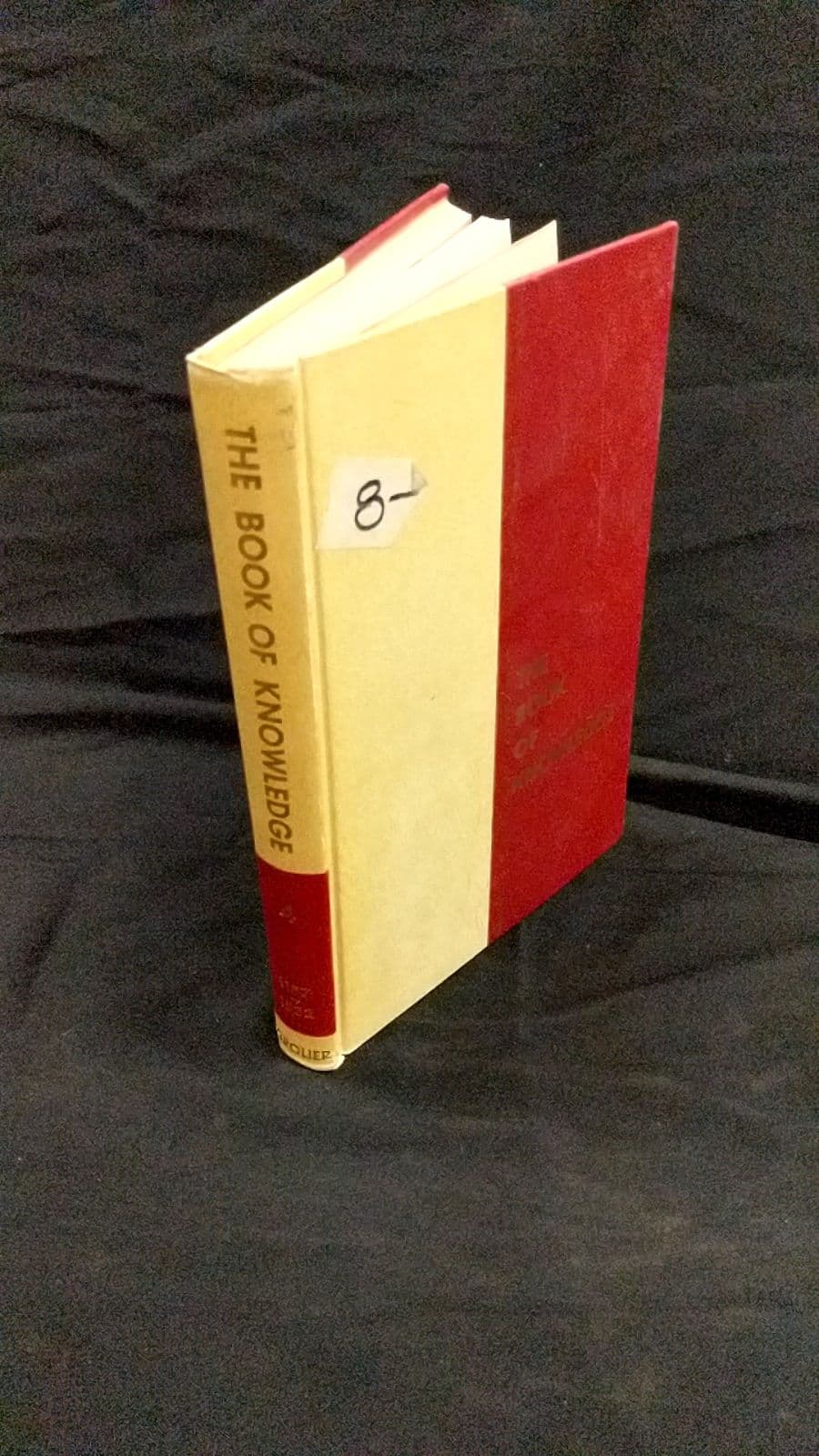 The Book of Knowledge Vol. 4 by E. V. McLoughlin, LL.D. - front cover