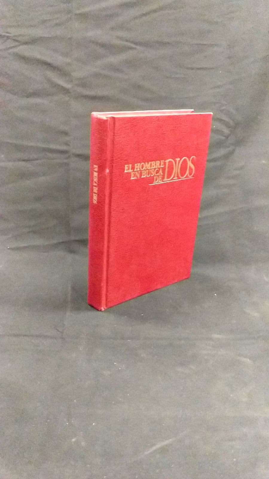 EL Hombre EN Busca DE Dios - front cover