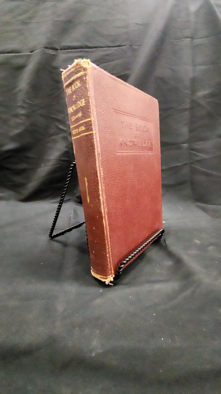 The Book of Knowledge by E. V. McLoughlin - front cover