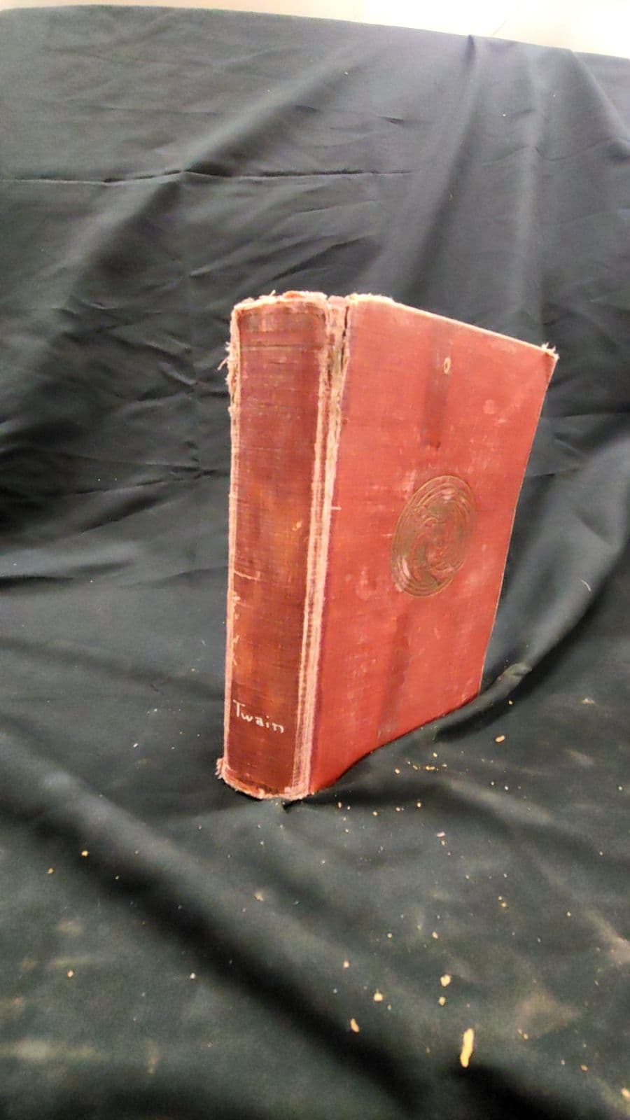 A Tramp Abroad by Mark Twain - front cover
