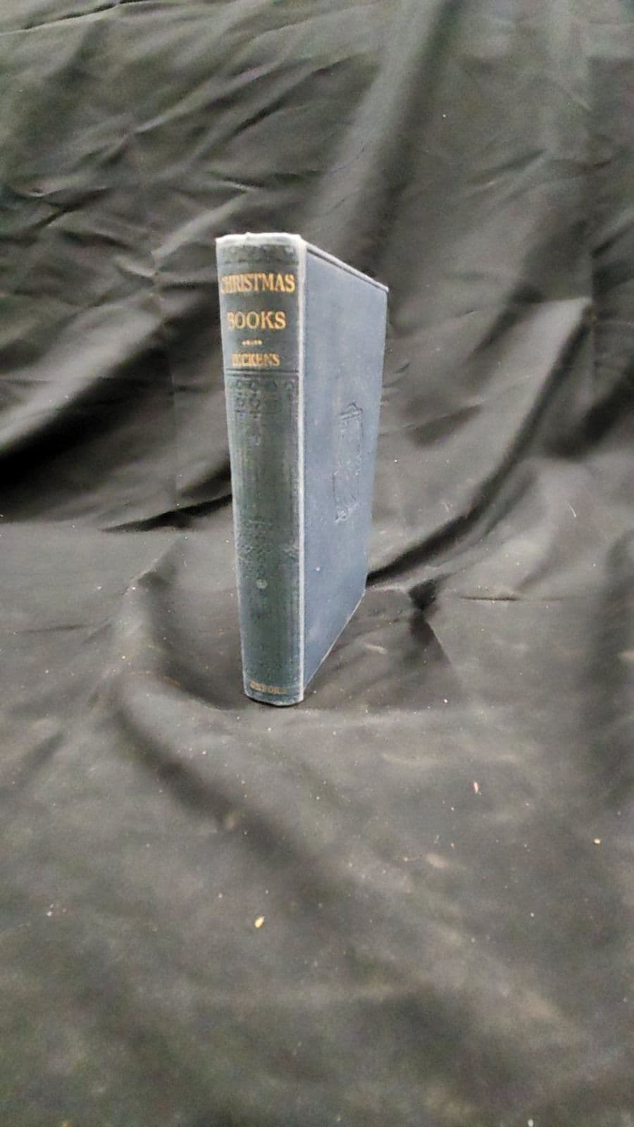 Christmas Books by Charles Dickens - front cover