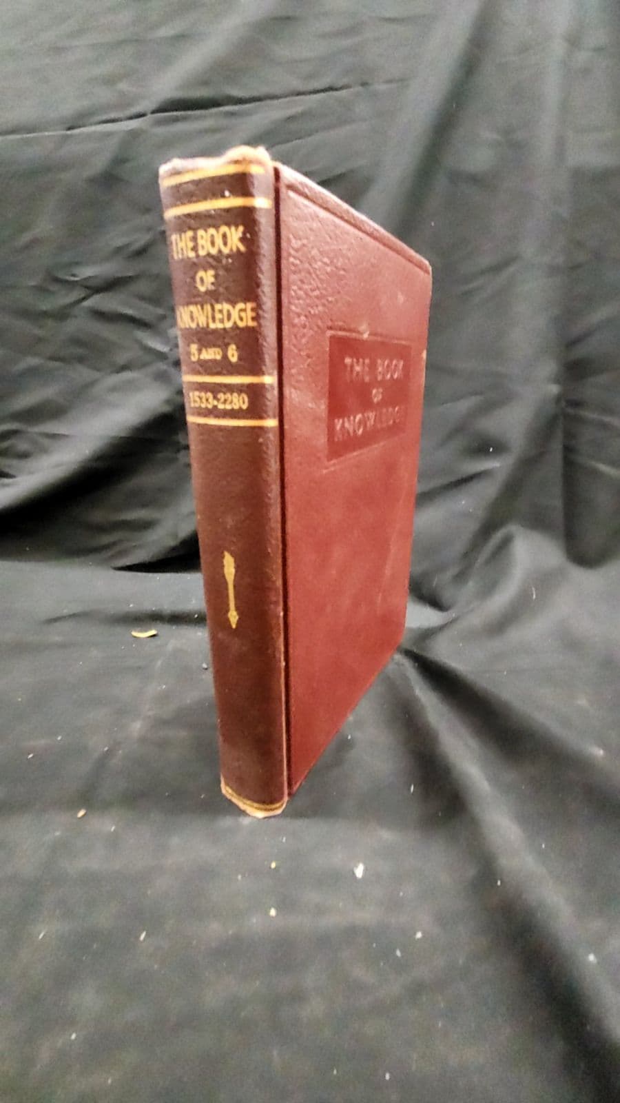 The Book of Knowledge by E. V. McLoughlin - front cover