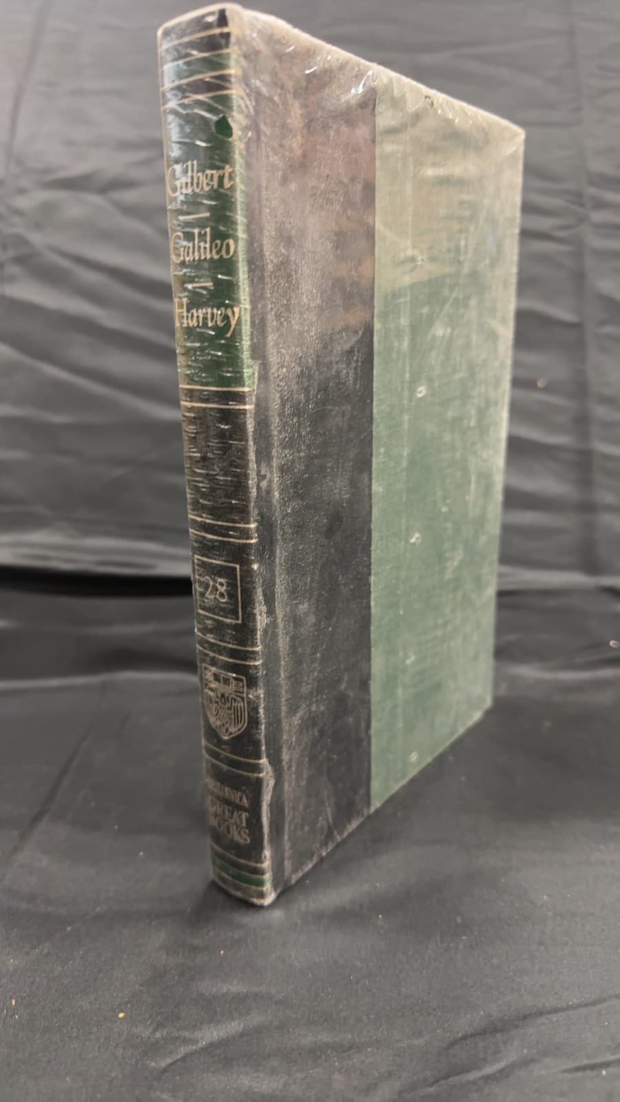 Gilbert Galileo Harvey - front cover