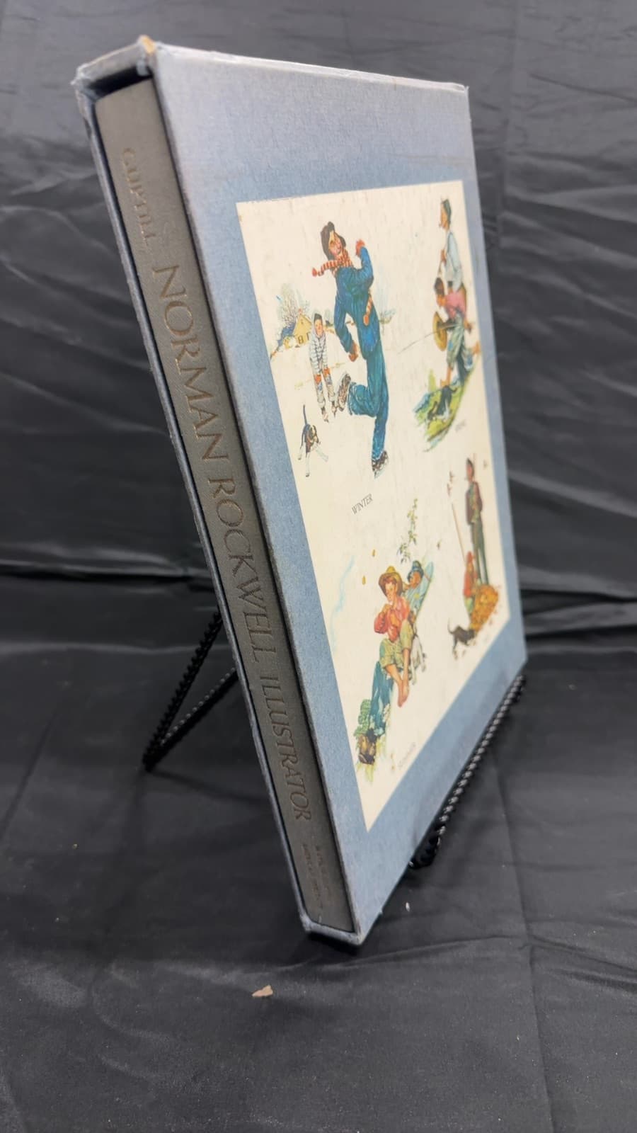 Norman Rockwell Illustrator by Arthur L. Guptill - front cover