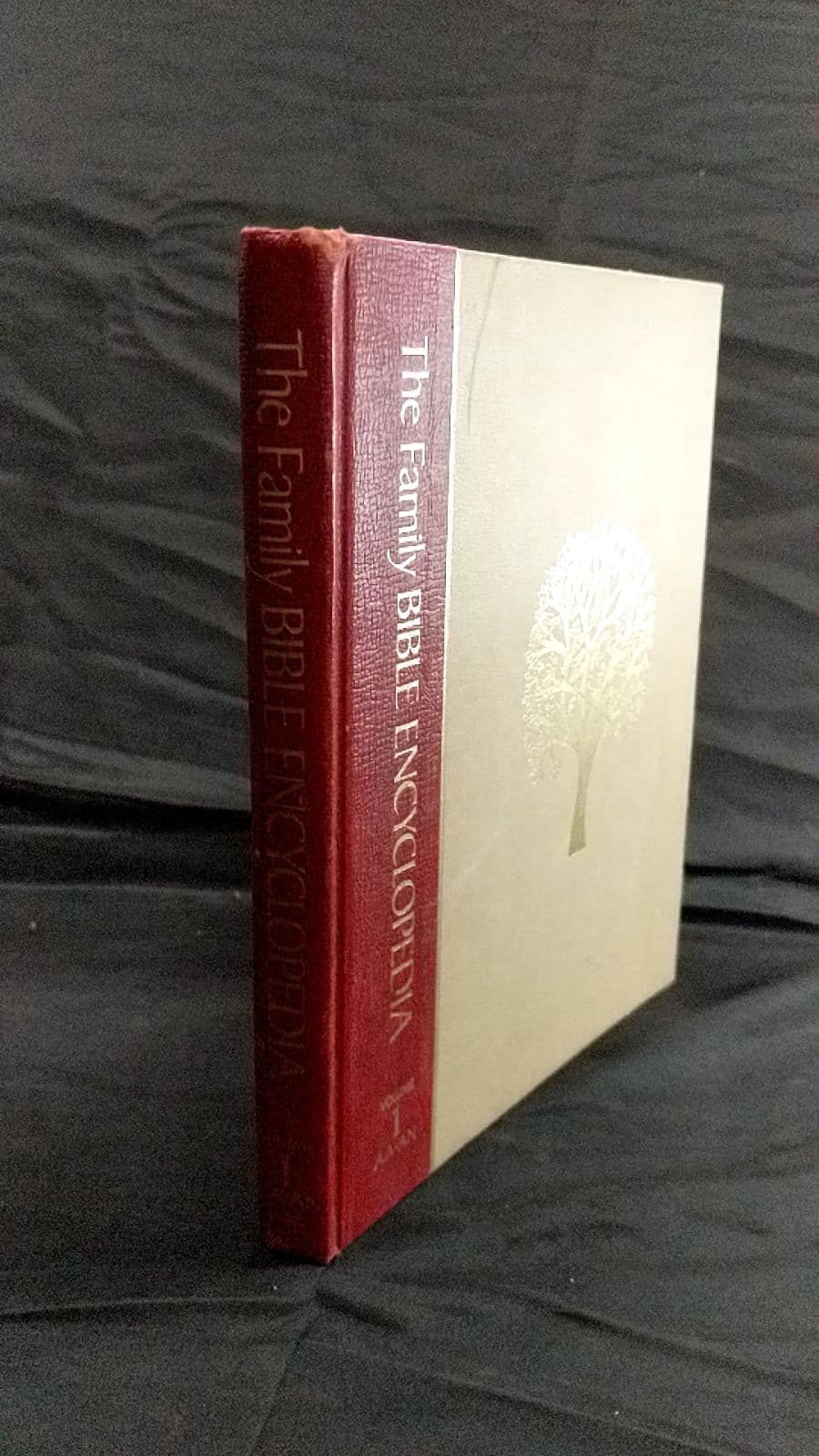 The Family Bible Encyclopedia - front cover