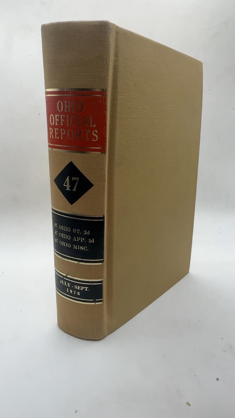 Reports of Cases Argued and Determined in the Supreme Court of Ohio by William W. Docter - front cover