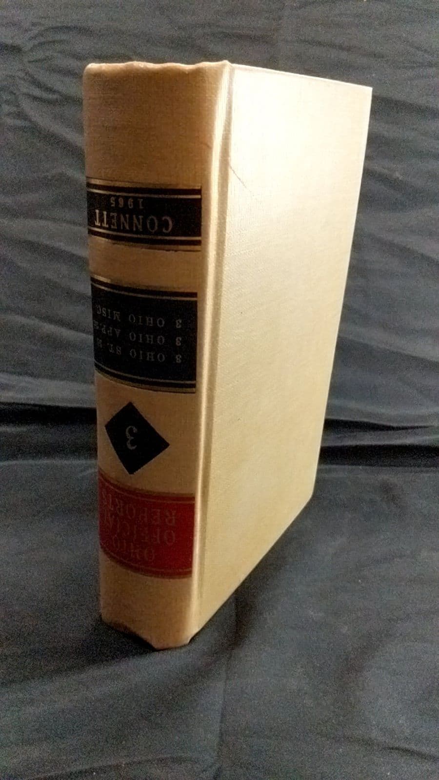 Reports of Cases Argued and Determined... Vol. 3 by Hiram L. Connett - front cover
