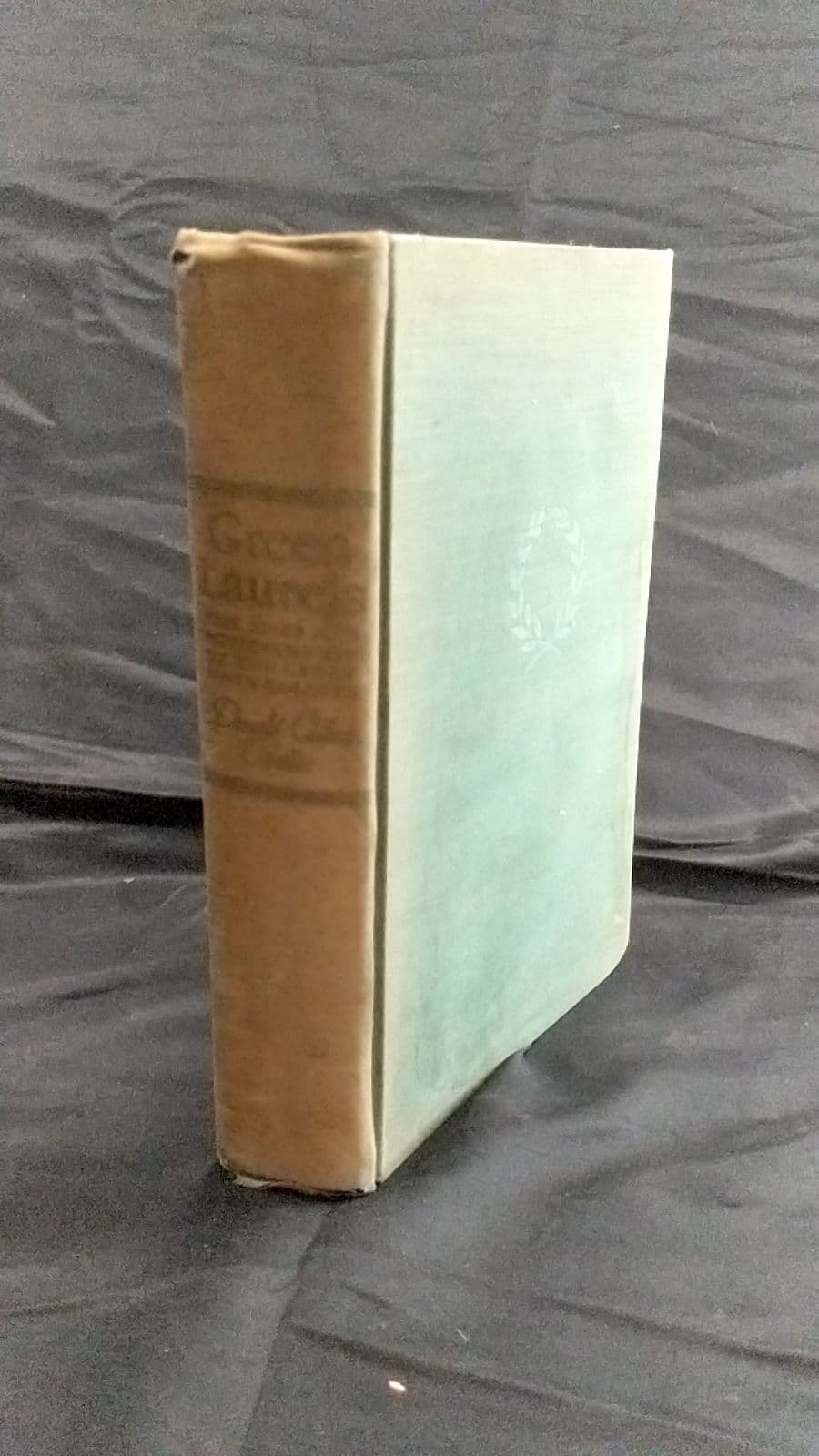 Green Laurels: The Lives and Achievements of the Great Naturalists by Donald Culross Peattie - front cover