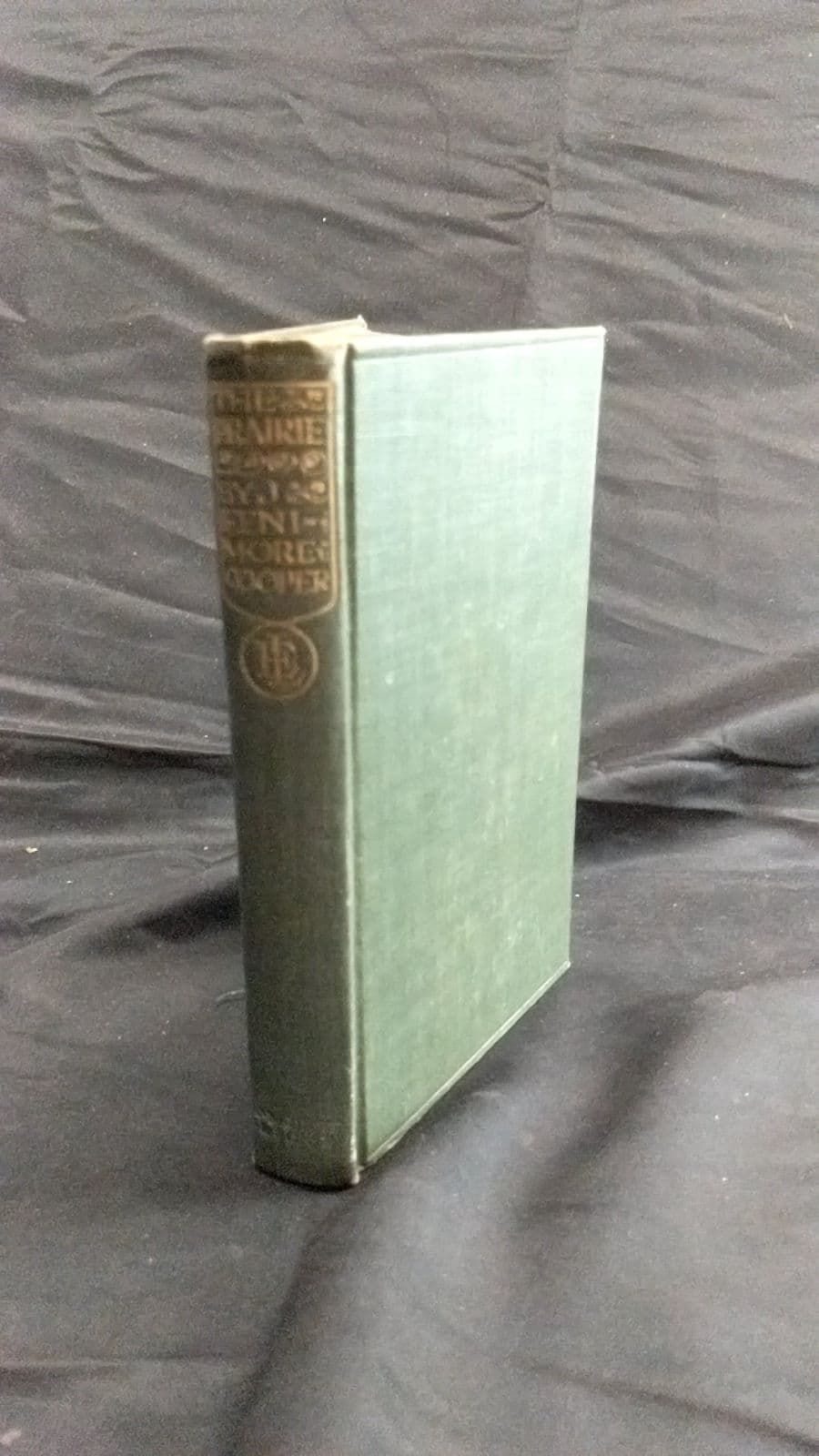 The Prairie by James Fenimore Cooper - front cover