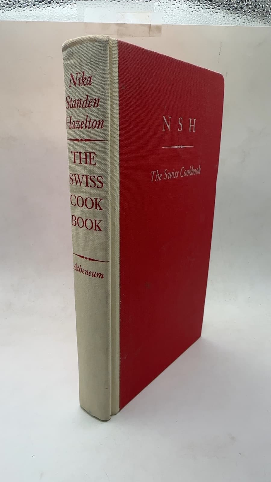 The Swiss Cookbook by Nika Standen Hazelton - front cover