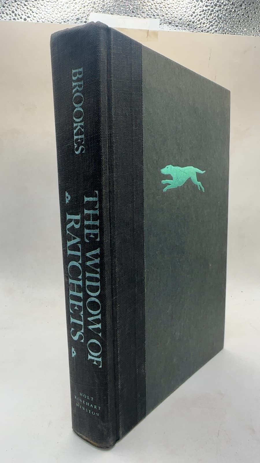 THE Widow OF Ratchets by Owen Brookes - front cover