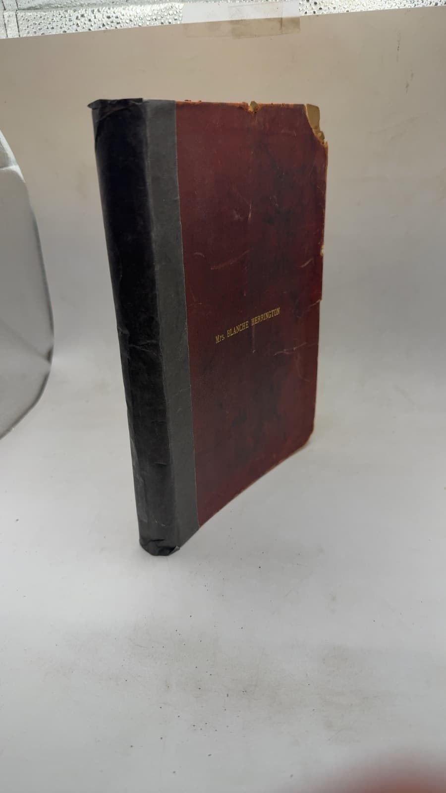 The Standard Church Hymnal by C.C. Cline - front cover