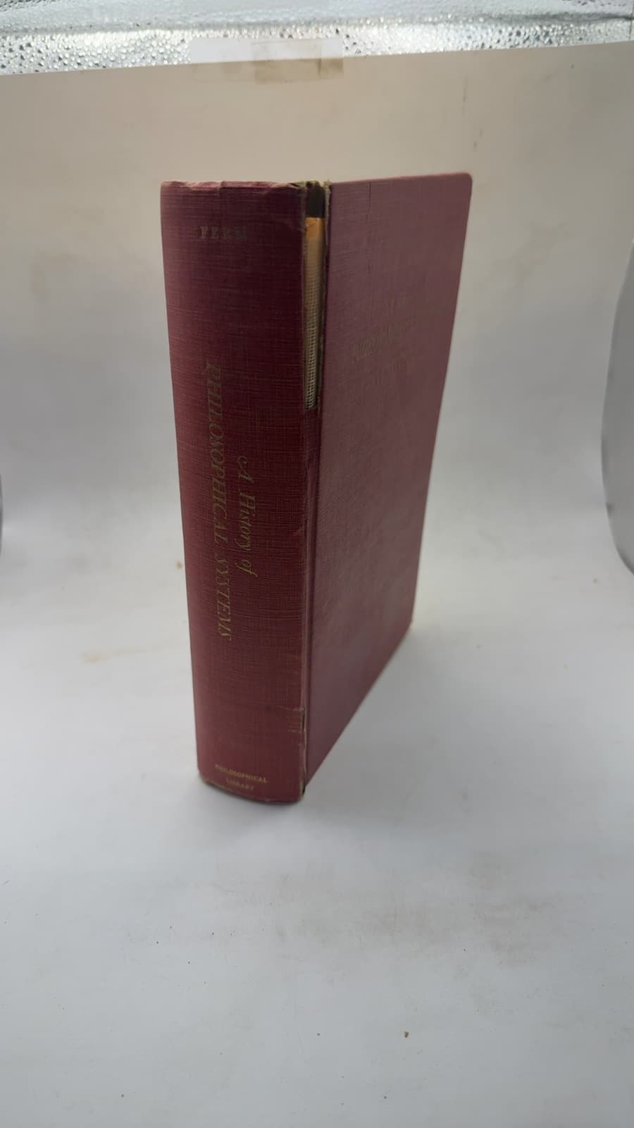 A History of Philosophical Systems by Vergilius Ferm - front cover