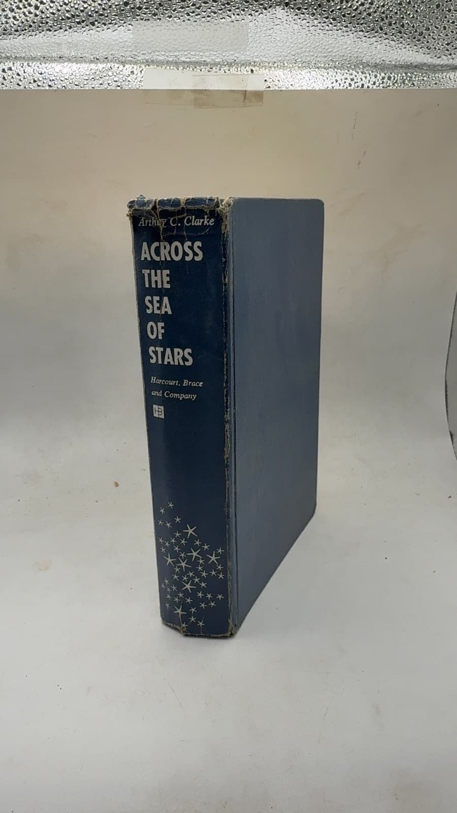 Across THE SEA OF Stars by Arthur C. Clarke - front cover