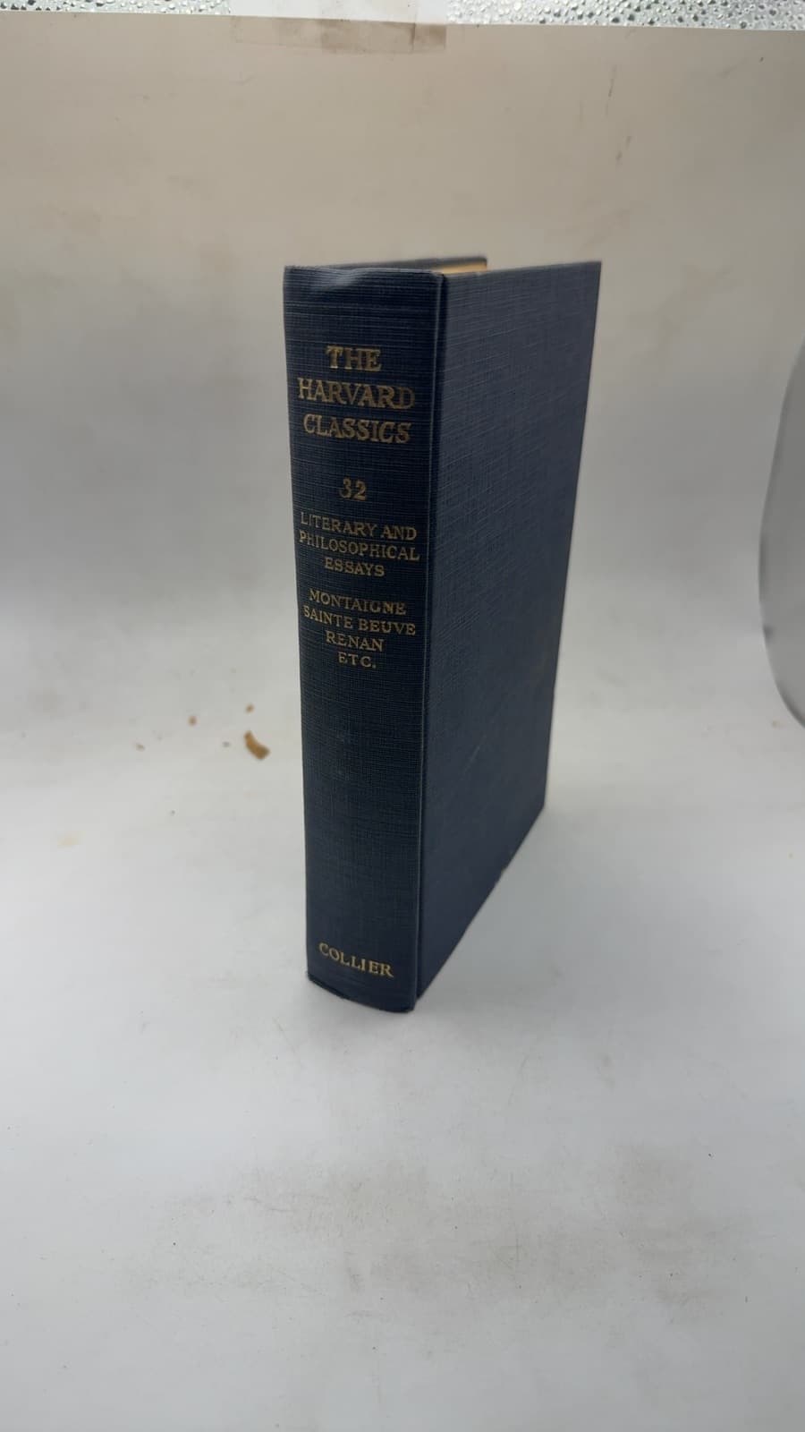 Literary and Philosophical Essays by Montaigne, Sainte Beuve, Renan, etc. - front cover
