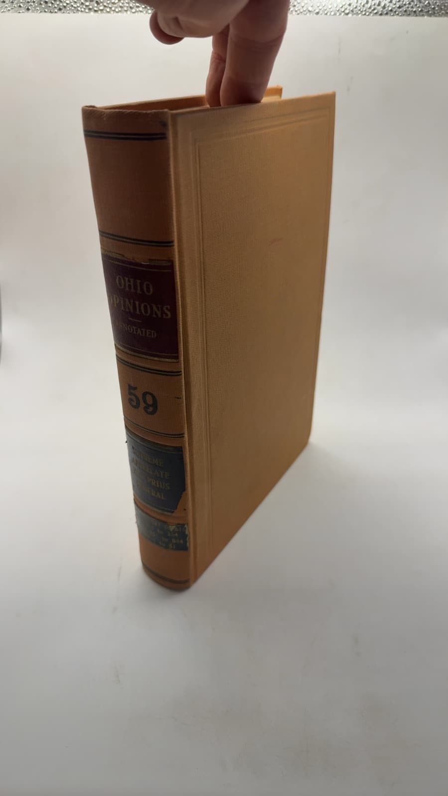 Ohio Opinions 59 - front cover