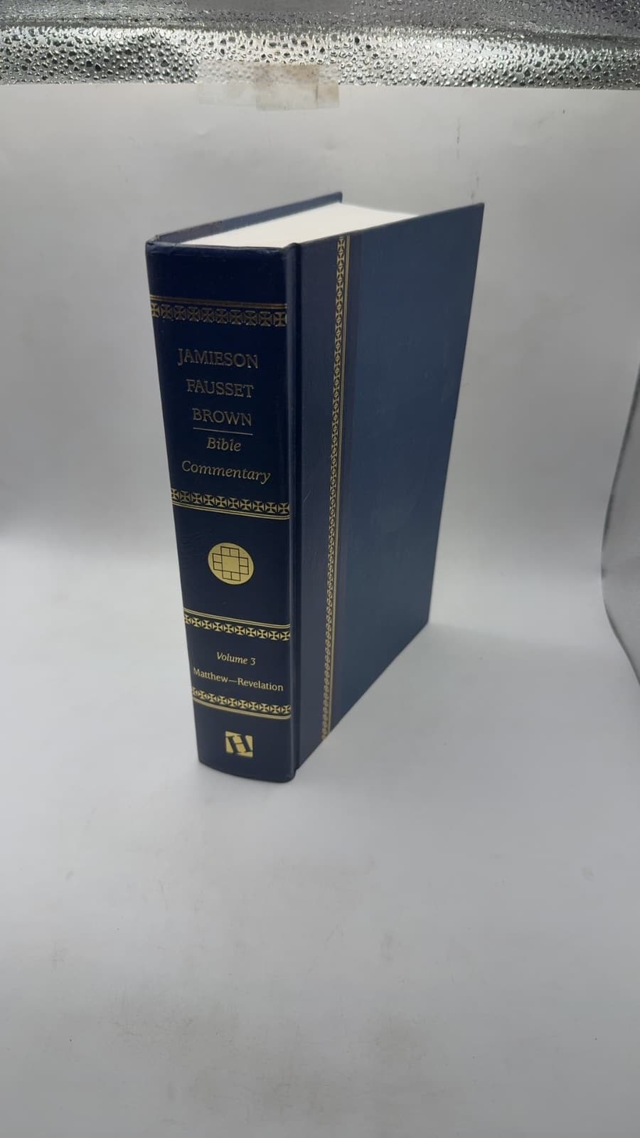 A Commentary on the Old and New Testaments by Robert Jamieson, A. R. Fausset, and David Brown - front cover