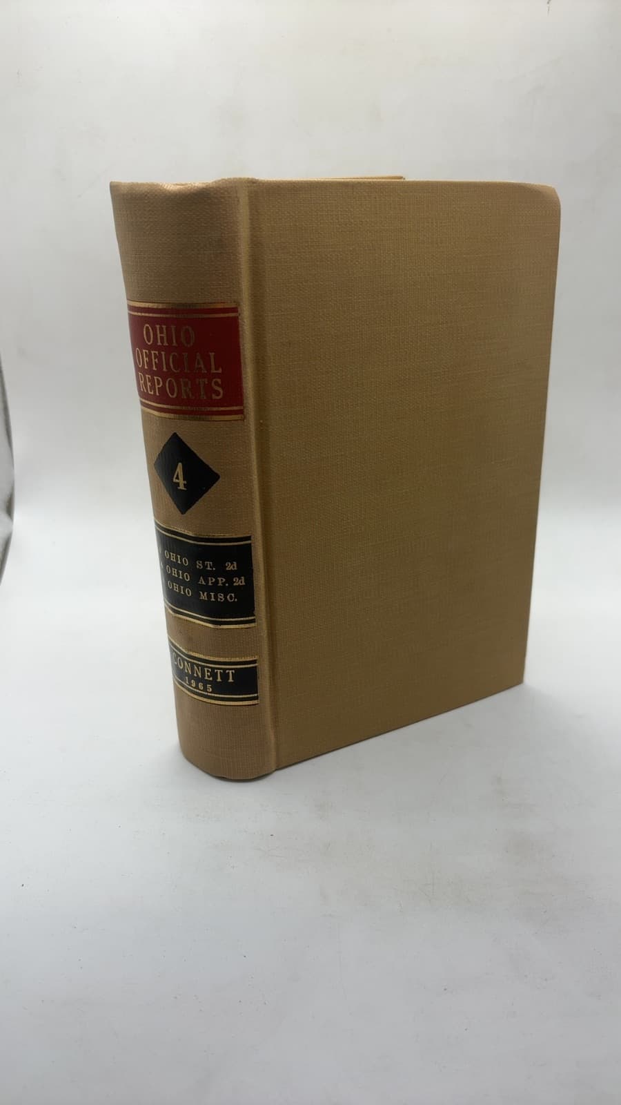 Reports of Cases Argued and Determined in the Supreme Court of Ohio V.4