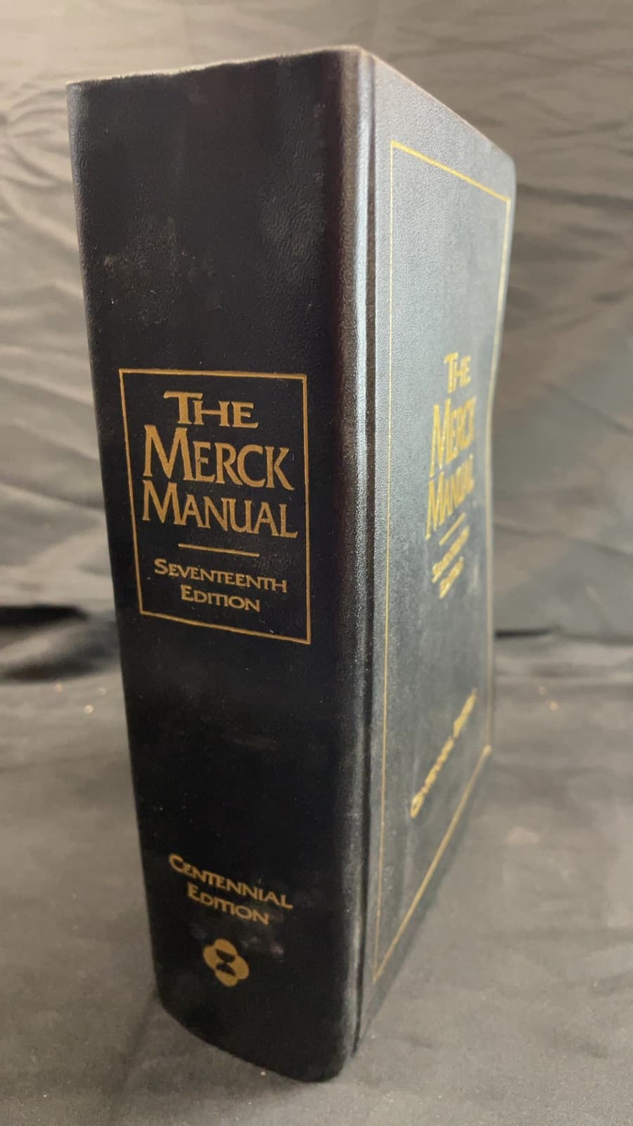 The Merck Manual by Mark H. Beers, M.D., and Robert Berkow, M.D. - front cover