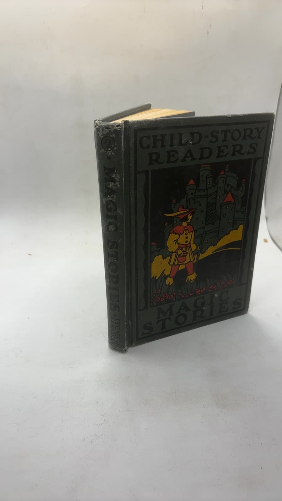 Child-Story Readers: Magic Stories by Frank N. Freeman, Grace E. Storm, Eleanor M. Johnson, W. C. French - front cover