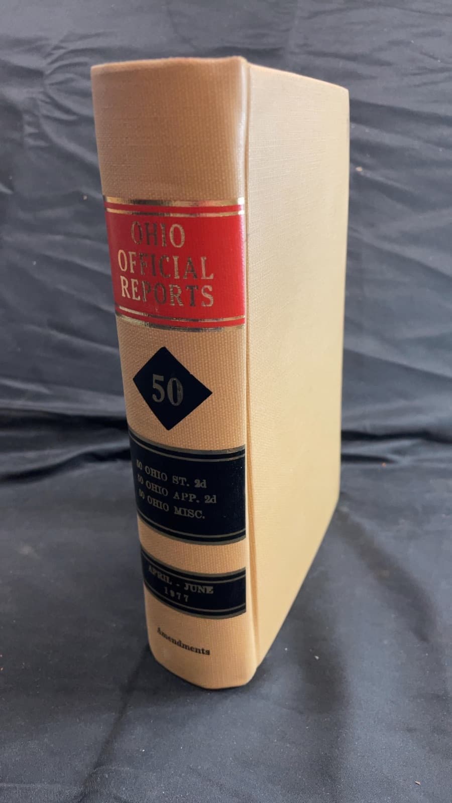 Ohio Official Reports Vol. 50