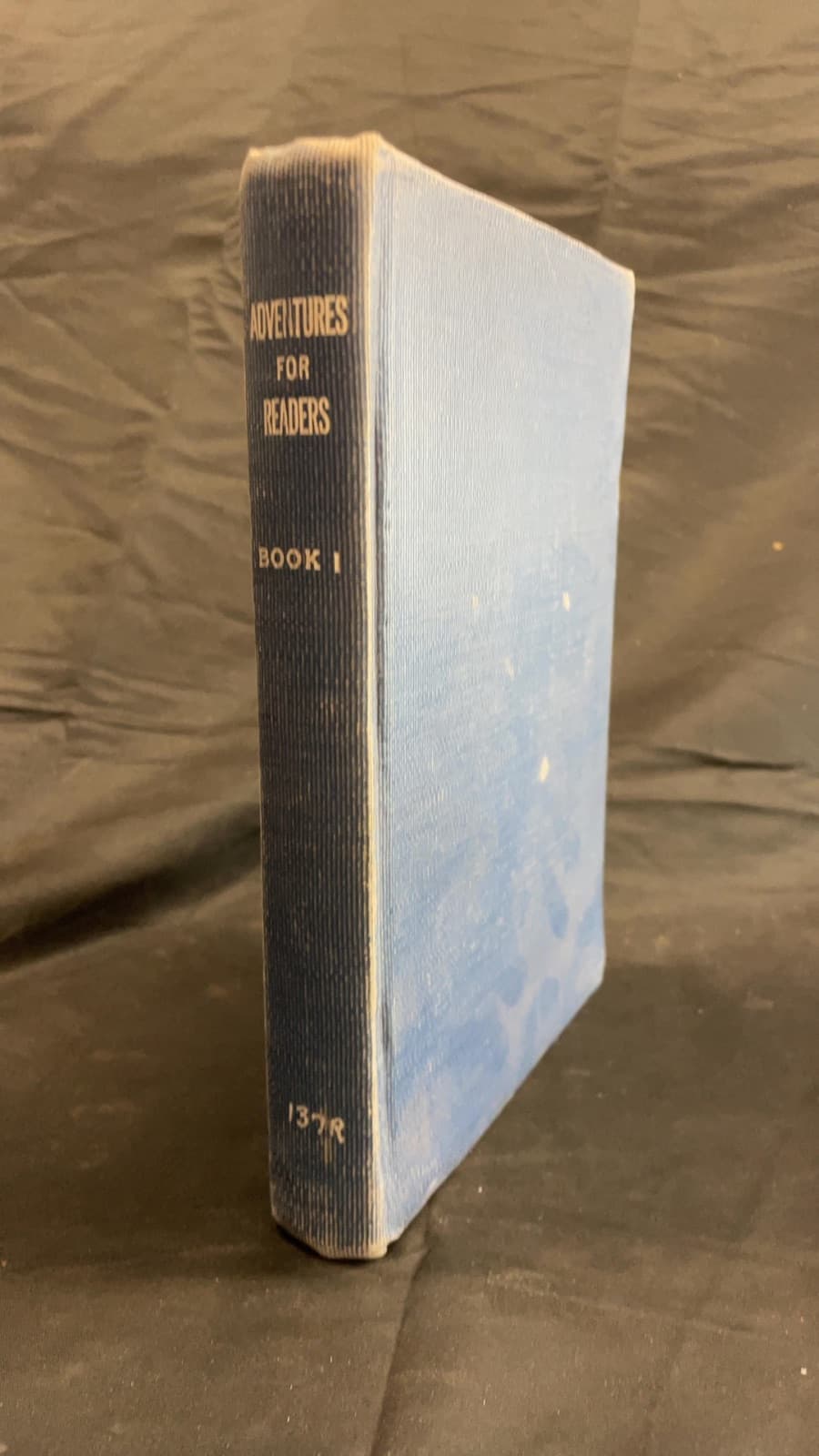 Adventures for Readers Book I by Jacob M. Ross, Egbert W. Nieman, Mary Rives Bowman - front cover