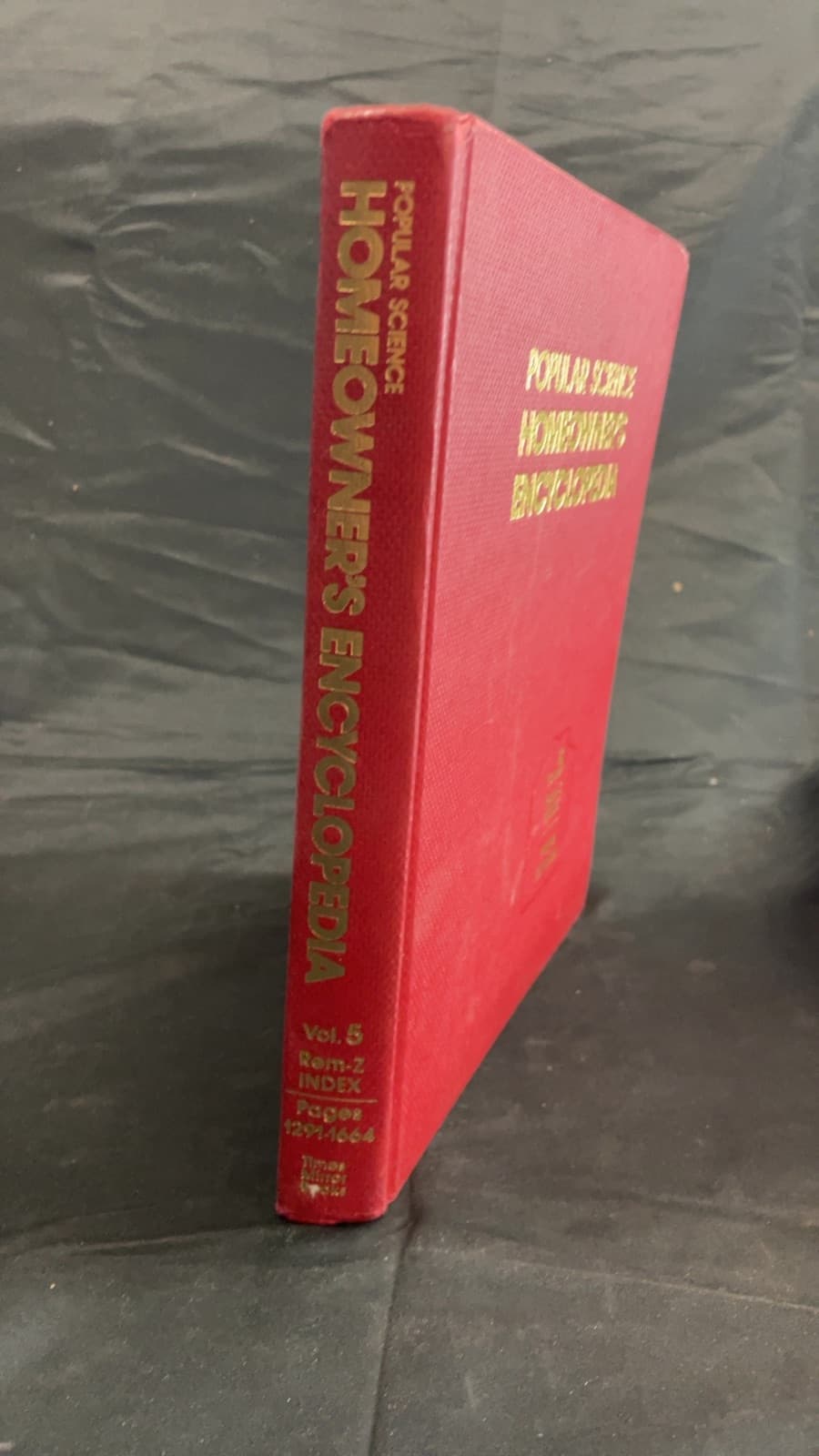 Popular Science Homeowner's Encyclopedia Vol. 5 by Fuller & Dees - front cover