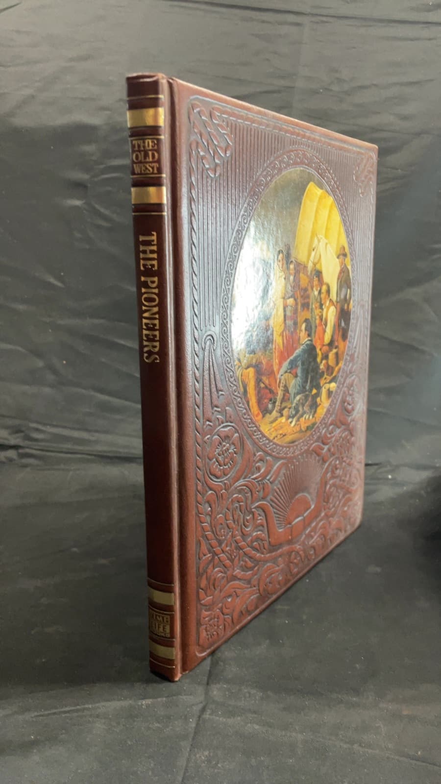 The Pioneers by Editors of Time-Life Books with text by Huston Horn - front cover