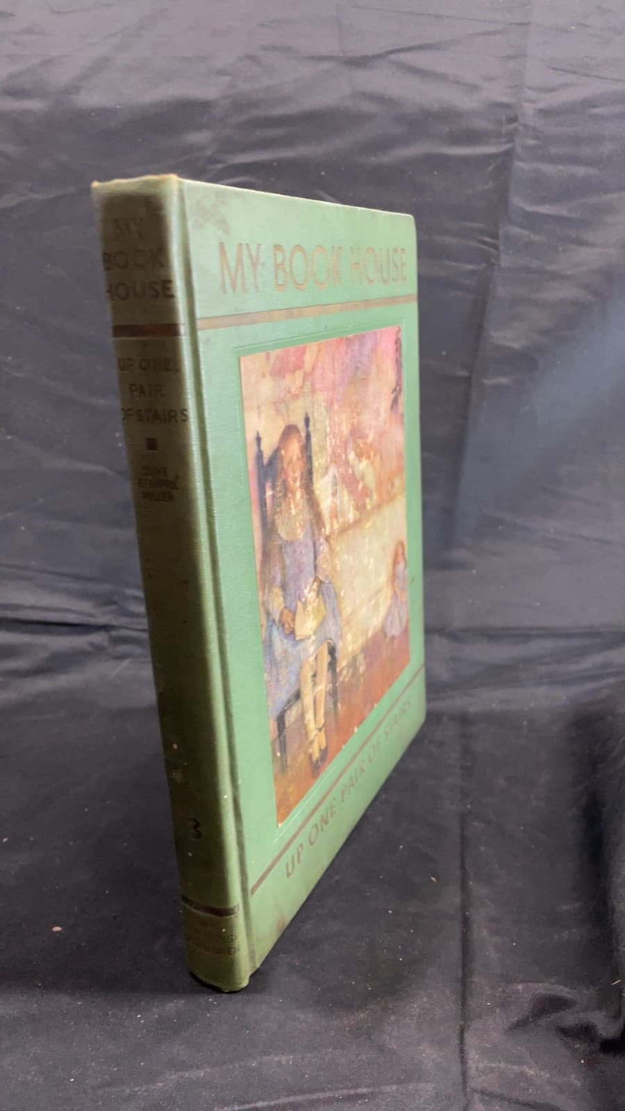 Up One Pair of Stairs of My Book House by Olive Beaupré Miller - front cover