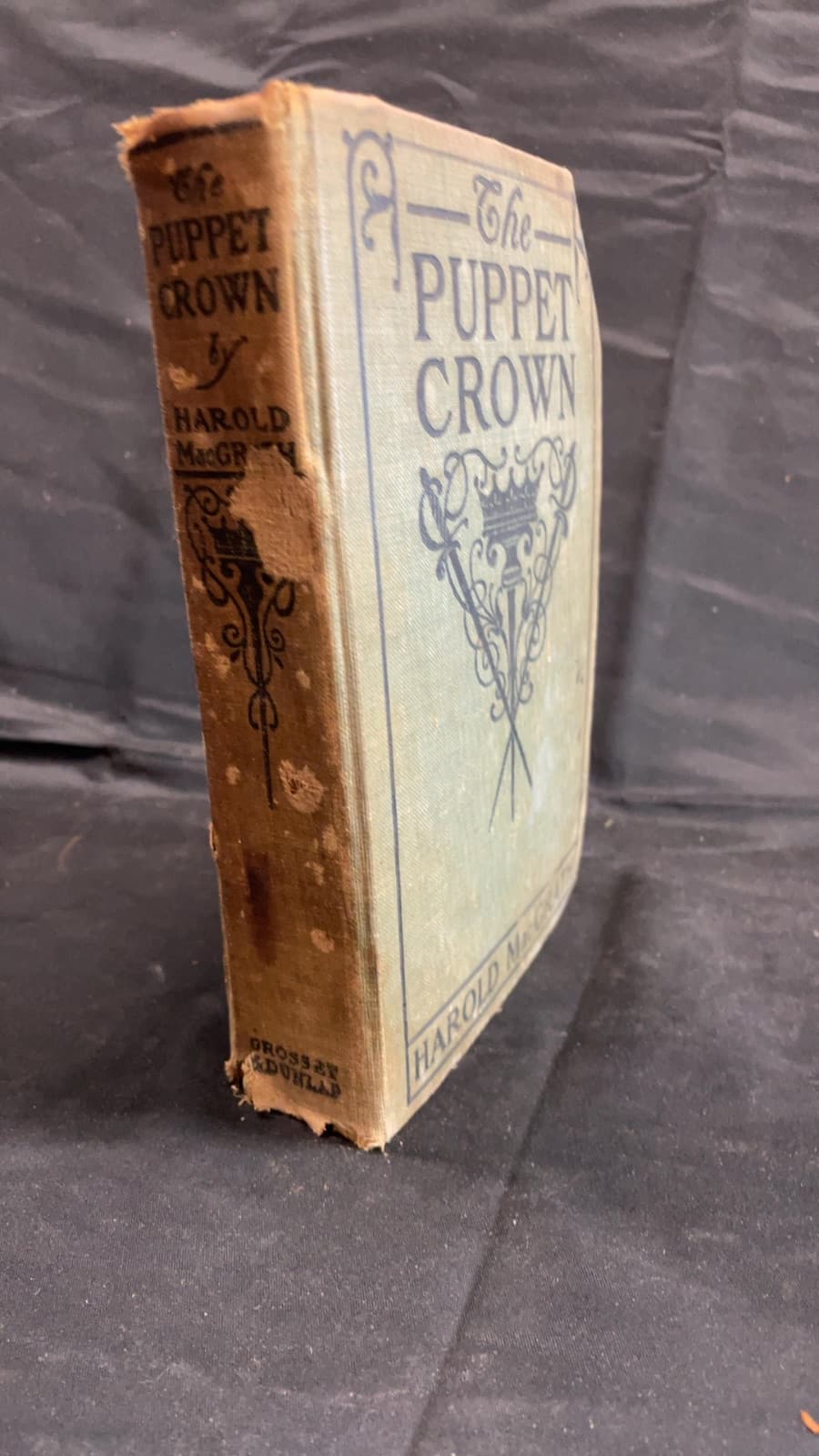 The Puppet Crown by Harold MacGrath - front cover