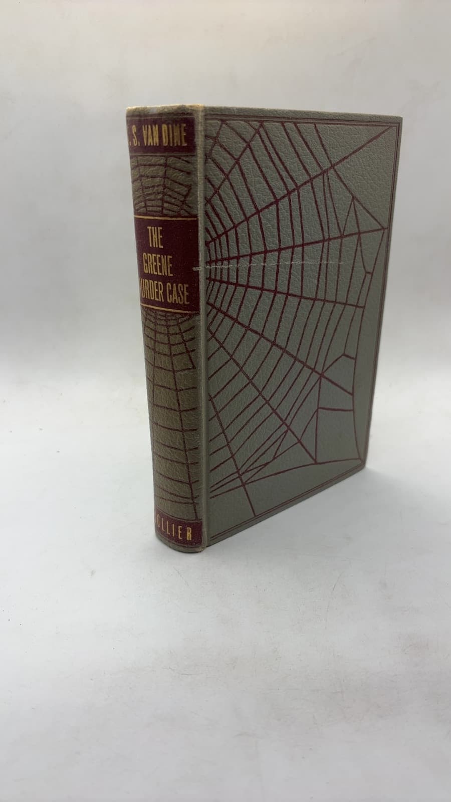 The Greene Murder Case by S. S. Van Dine - front cover