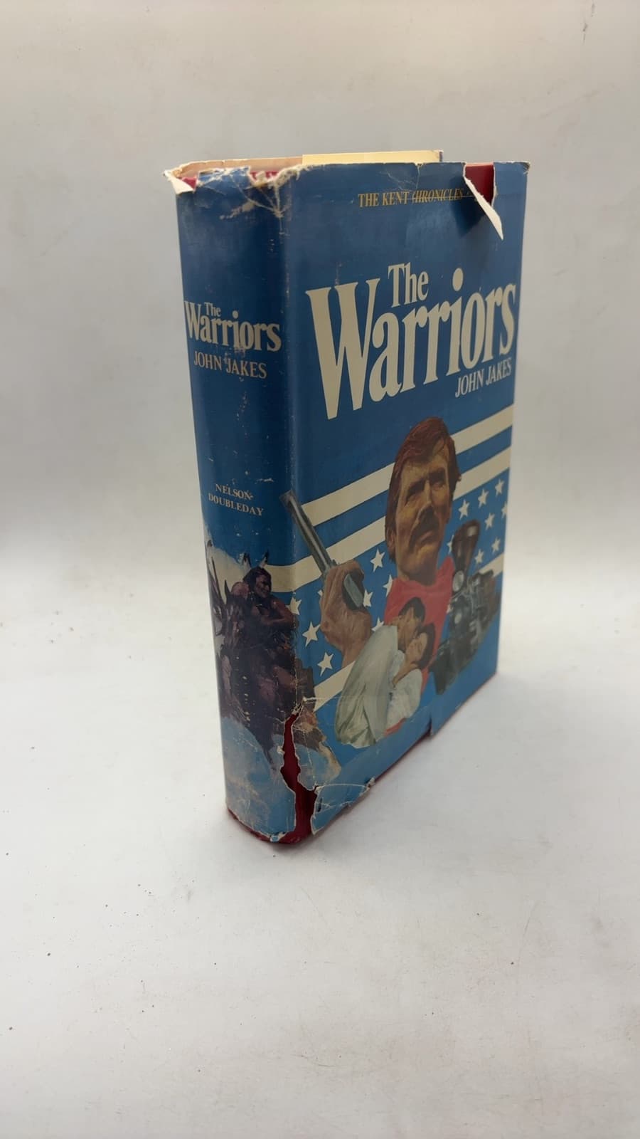 The Warriors by John Jakes - front cover