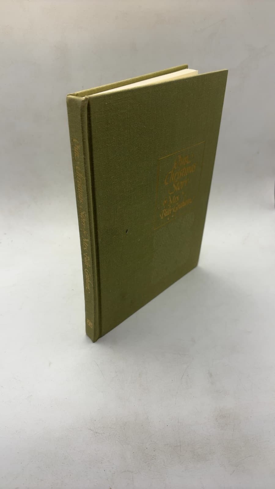 Our Christmas Story by Mrs. Billy Graham - front cover