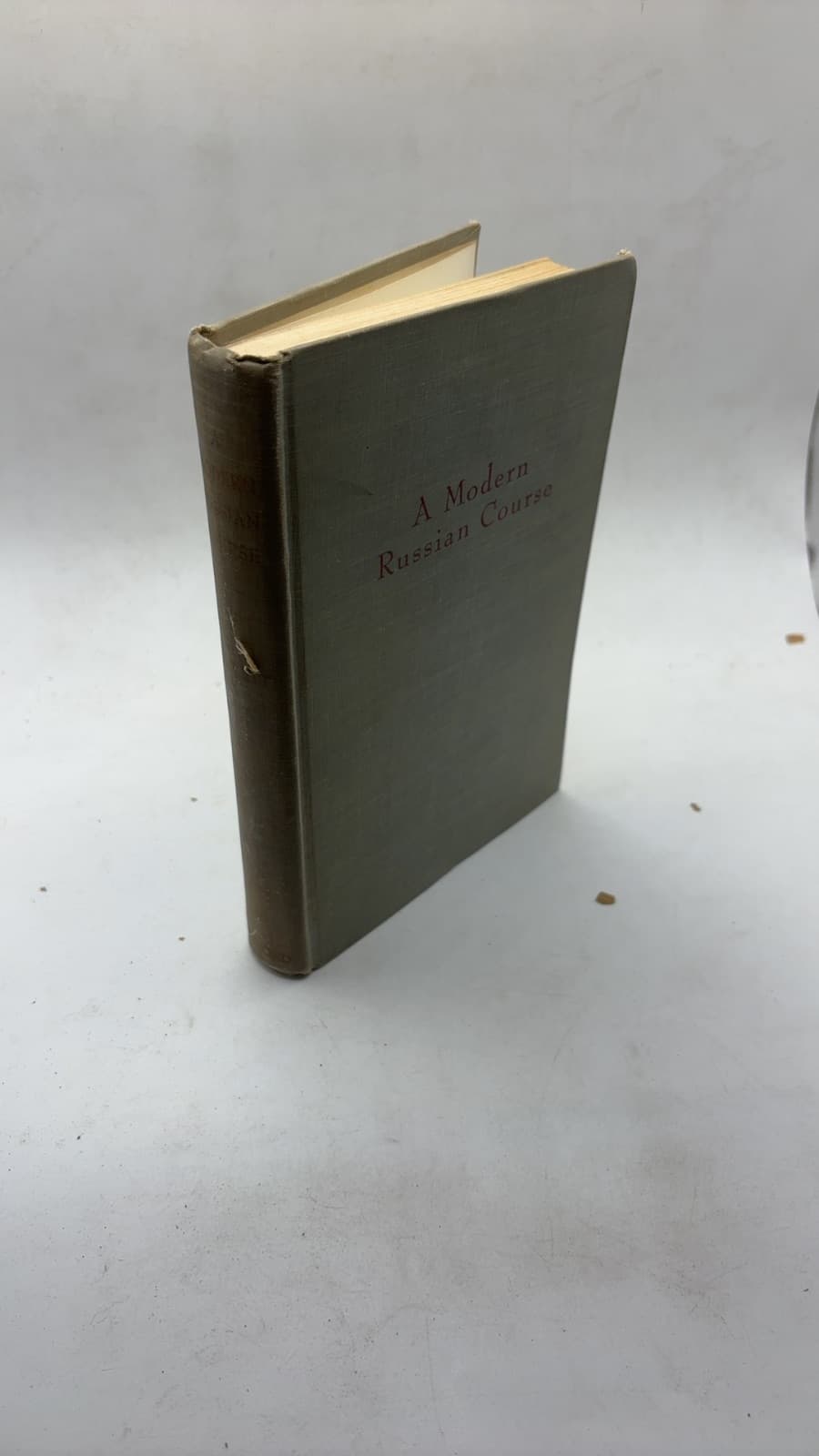 A Modern Russian Course by G. A. Birkett, M.A. - front cover