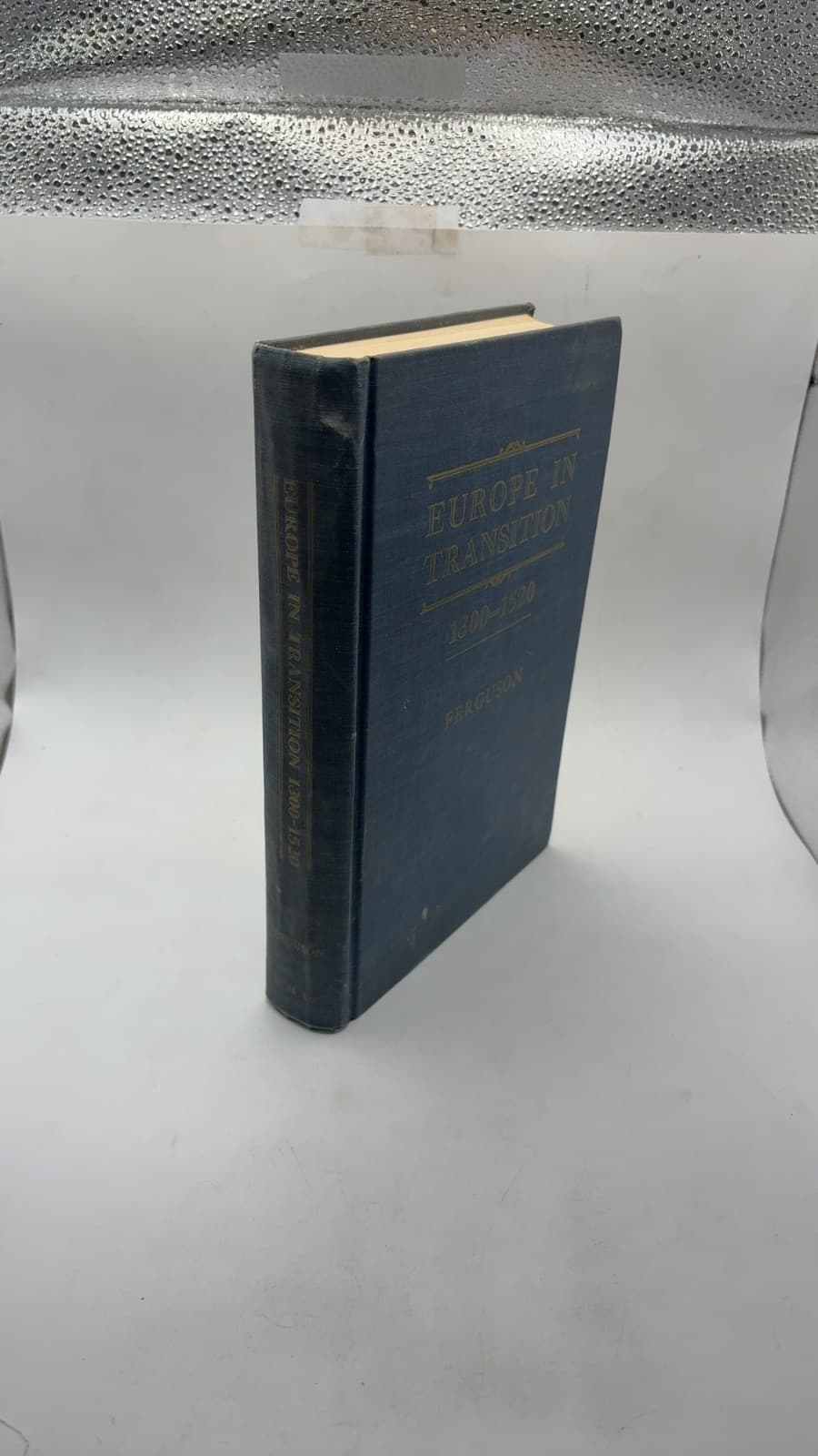 Europe in Transition 1300-1520 by Wallace K. Ferguson - front cover