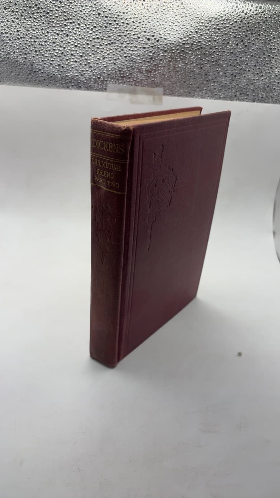 Our Mutual Friend Part Two by Charles Dickens - front cover