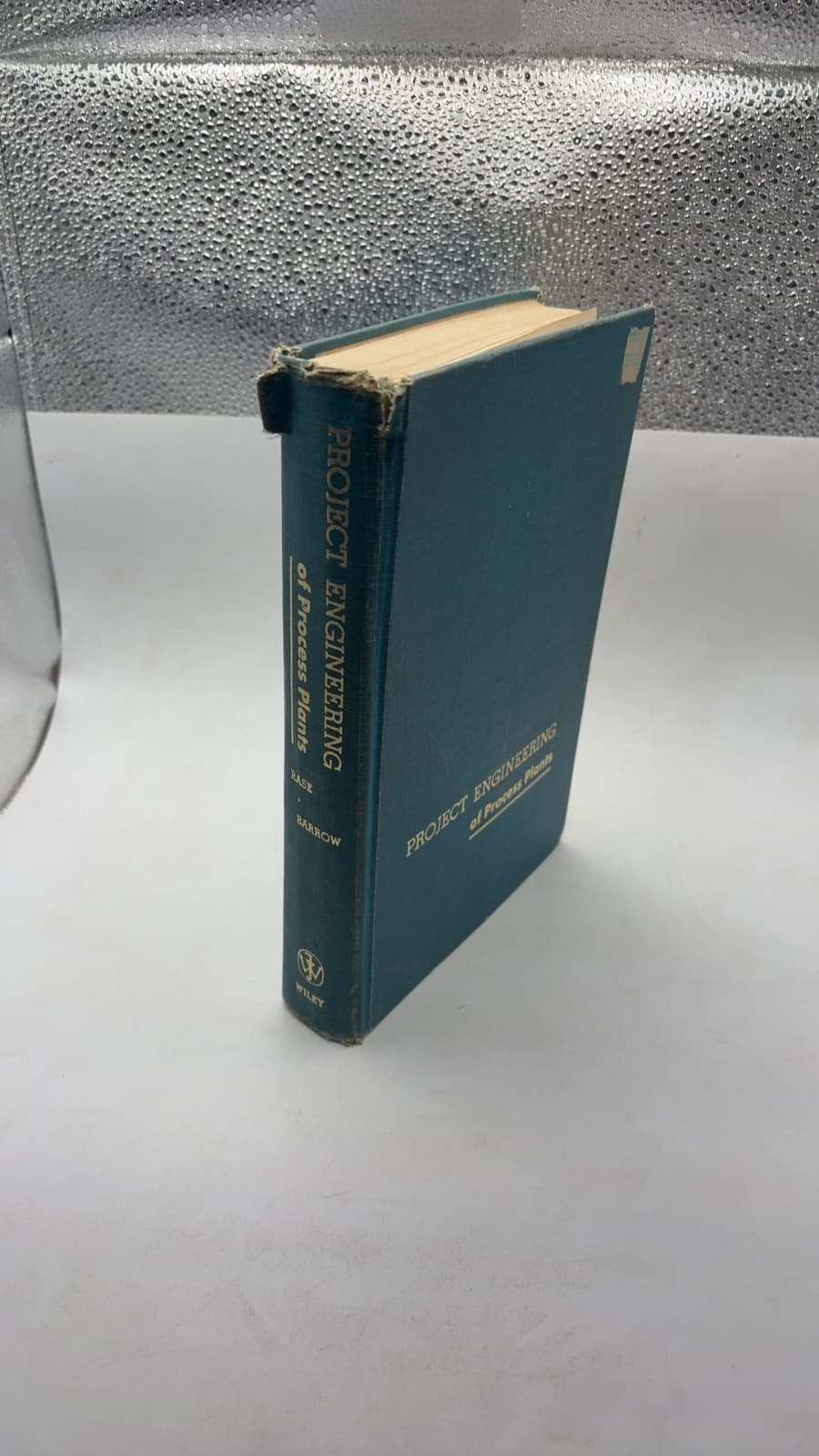 Project Engineering of Process Plants by Howard F. Rase and M. H. Barrow - front cover