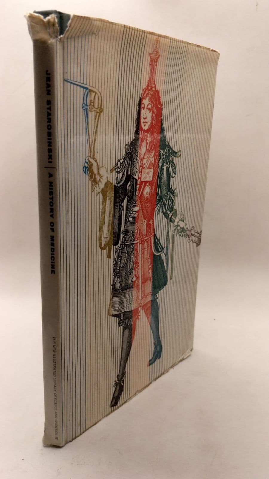A History of Medicine by Jean Starobinski - front cover