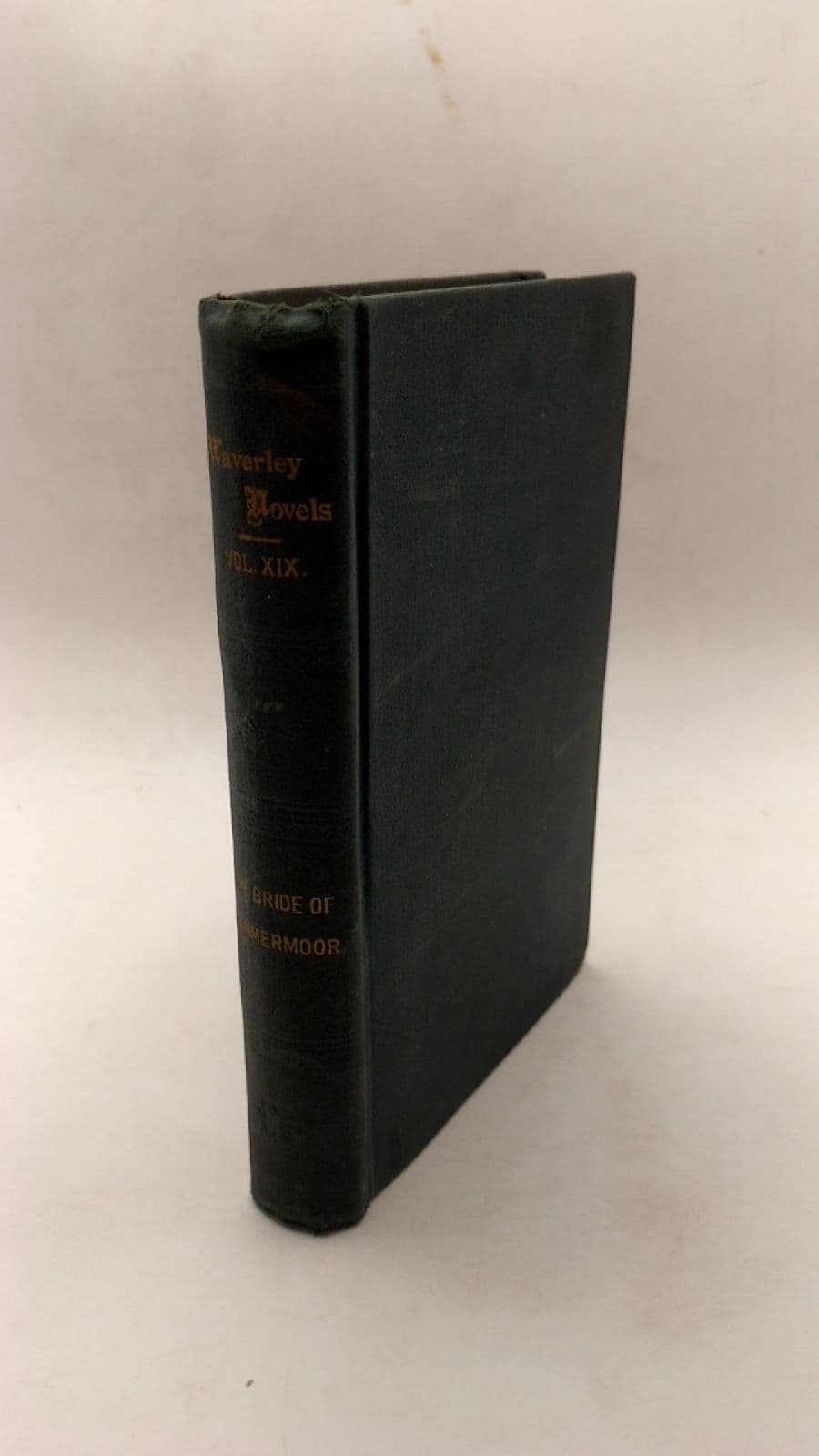 The Bride of Lammermoor by Sir Walter Scott, Bart - front cover
