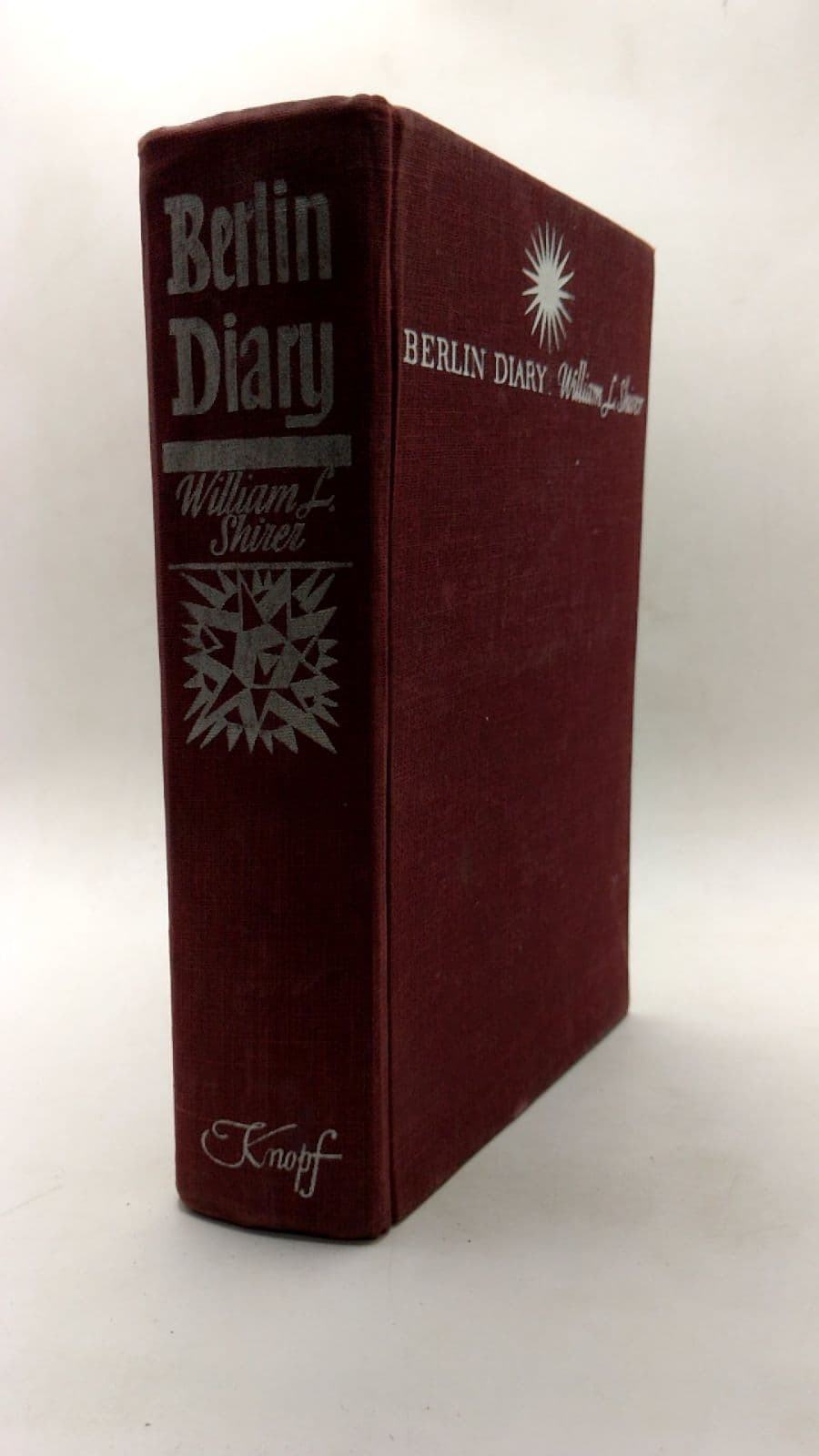 Berlin Diary: The Journal of a Foreign Correspondent 1934-1941 by William L. Shirer - front cover