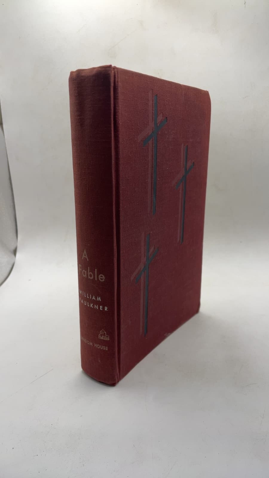 A Fable by William Faulkner - front cover