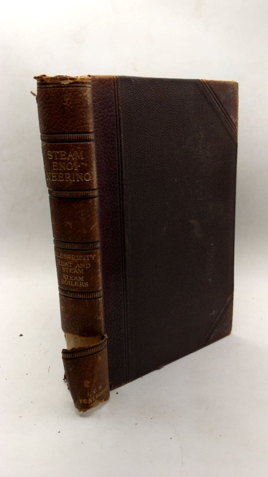 A Textbook on Steam Engineering by International Correspondence Schools - front cover