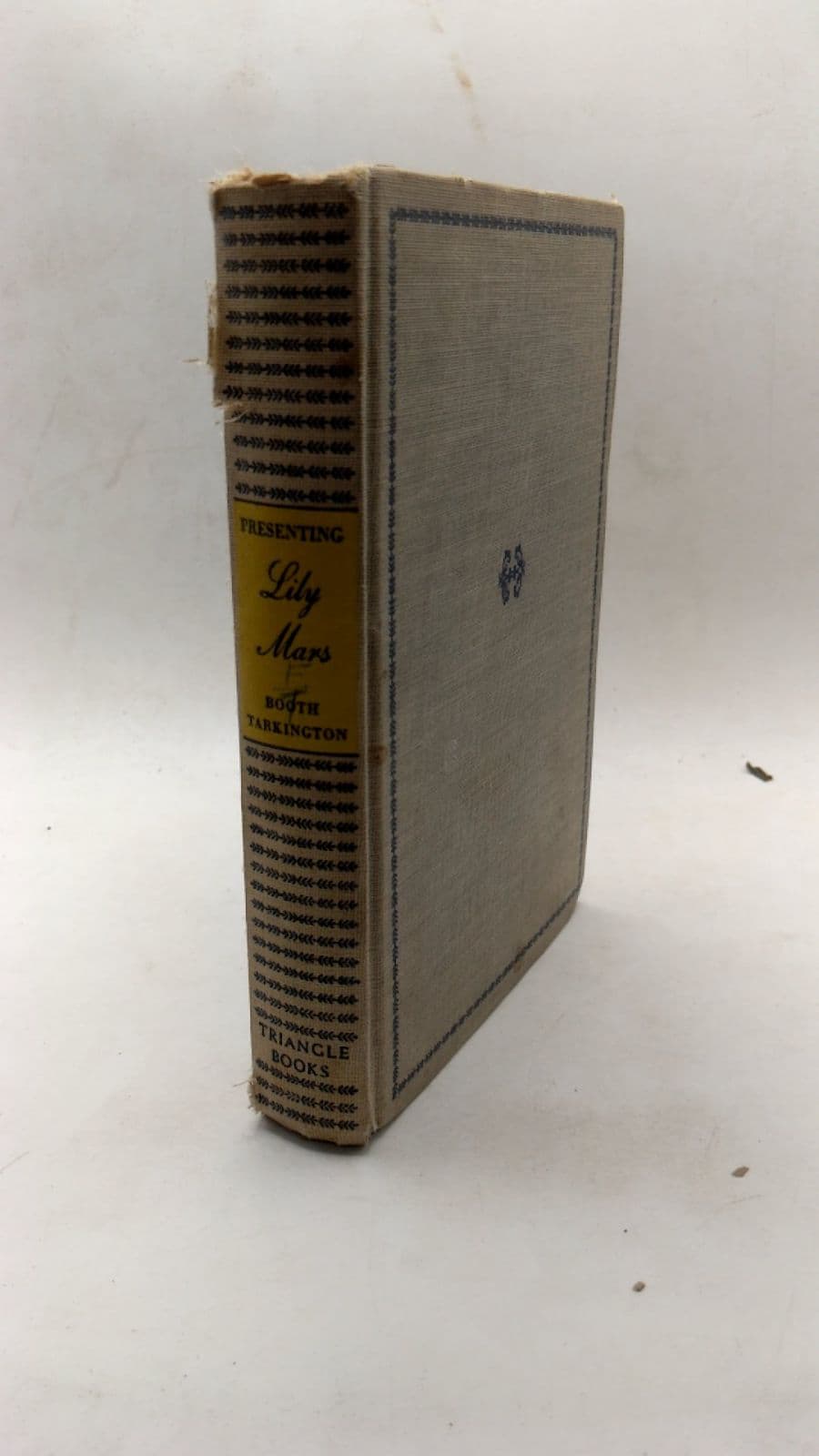 Presenting Lily Mars by Booth Tarkington - front cover