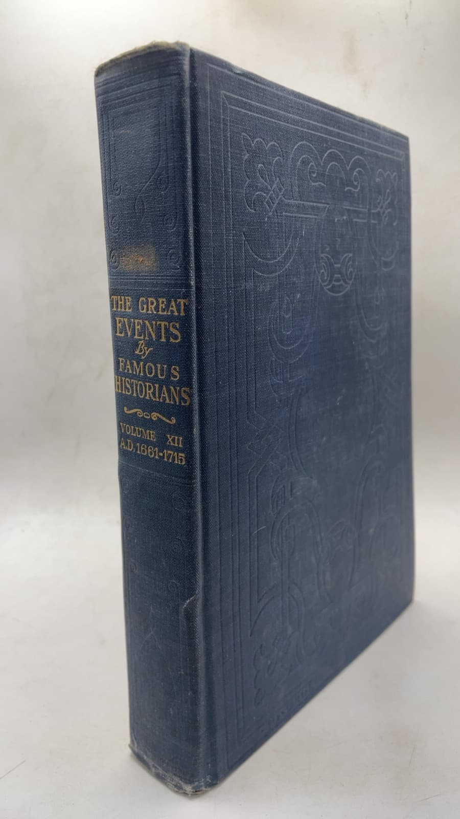 The Great Events by Famous Historians Vol. 12