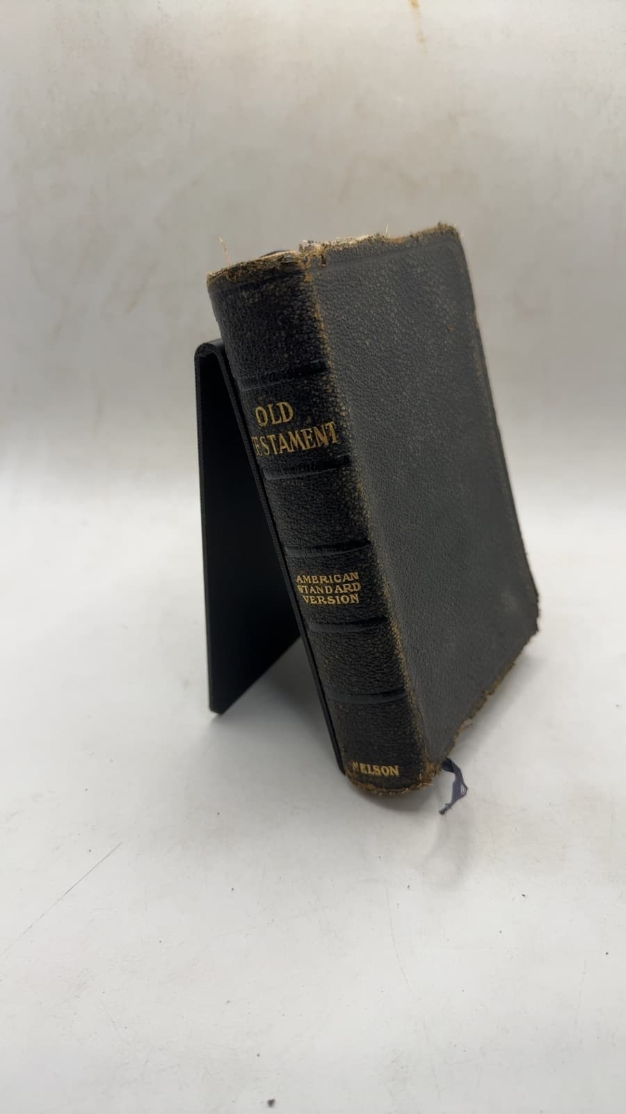 Old Testament, Holy Bible, 1901 Revised by American Revision Committee - front cover